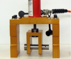 Pad eye lug tester