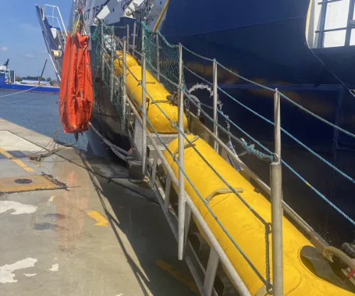 Gangway load test