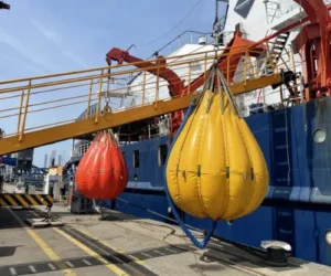 Hanging waterbag