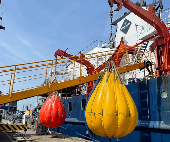 Hanging waterbag